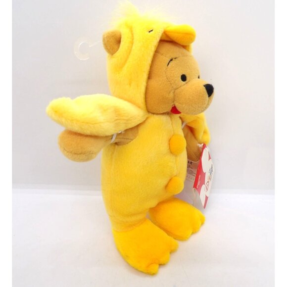 Disney Store Winnie the Pooh Just Ducky 8" Plush NWT - Picture 3 of 4